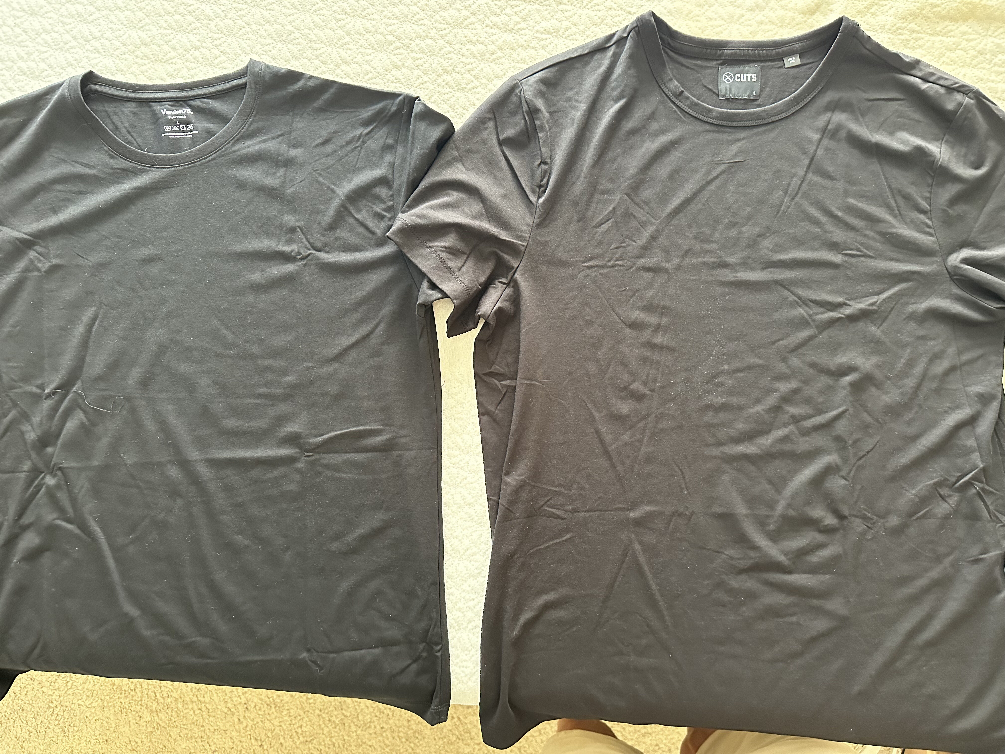 Version7B vs. Cuts: Which Tee Is the Right Fit For Any Guy? 