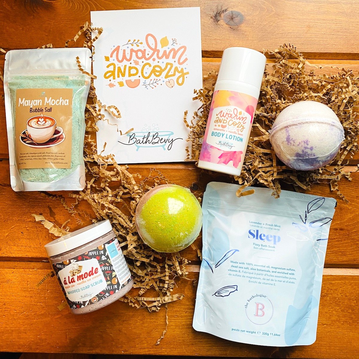 Bath Bevy Review + Coupon “Warm and Cozy” November 2024