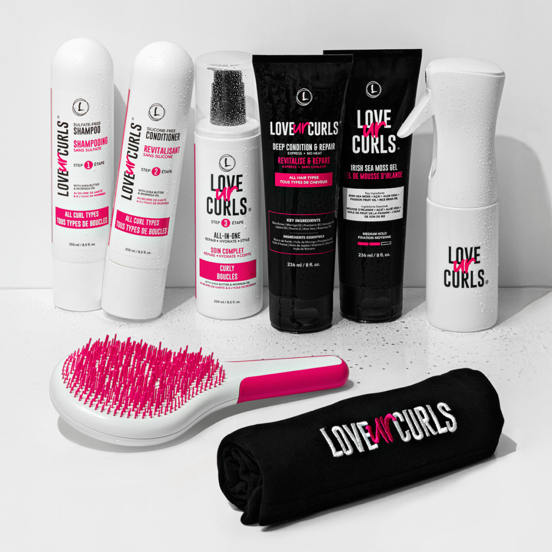 Your Curls Deserve This: Get 25% Off LUS Love Ur Self During Their Ultimate Black Friday Sale