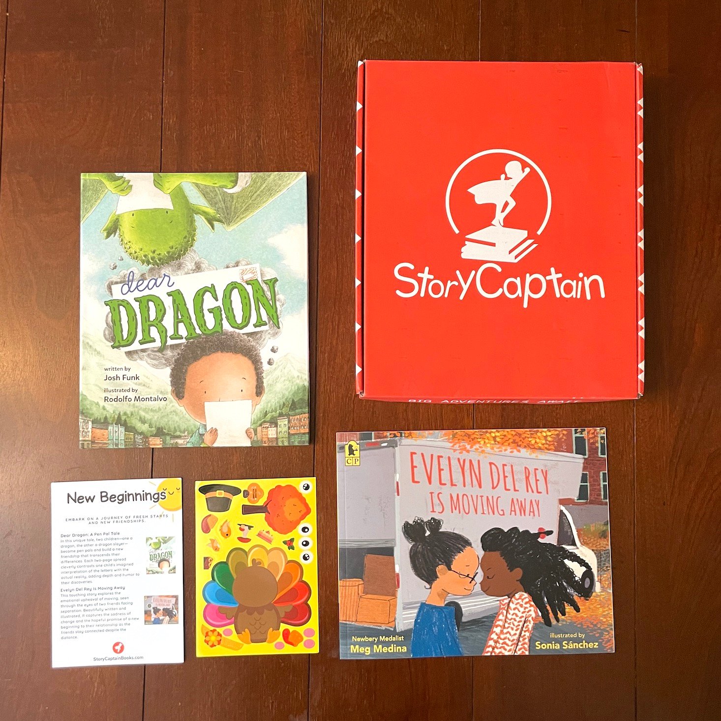 StoryCaptain Books Ages 4-7 November 2024 + Exclusive MSA Coupon!