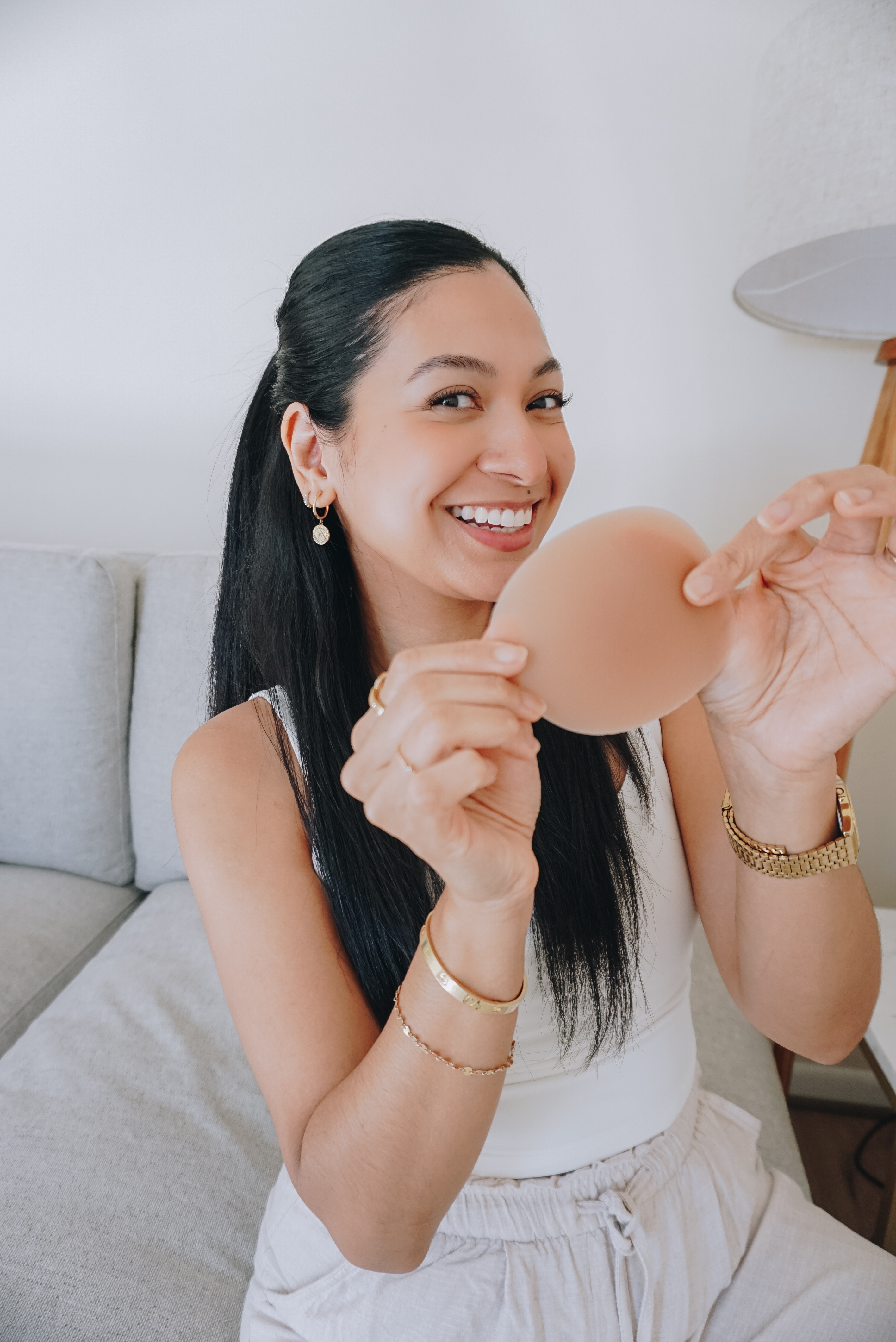 Free From Bras Without Freeing The Nip! I Ditched My Bra For CAKES, And Now I Wear Them Every Day
