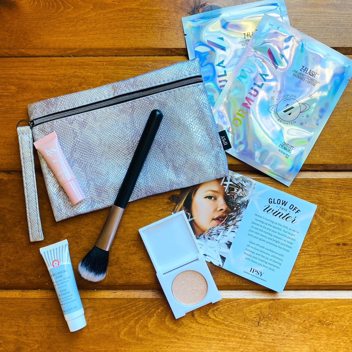 Ipsy Glam Bag November 2024 Review