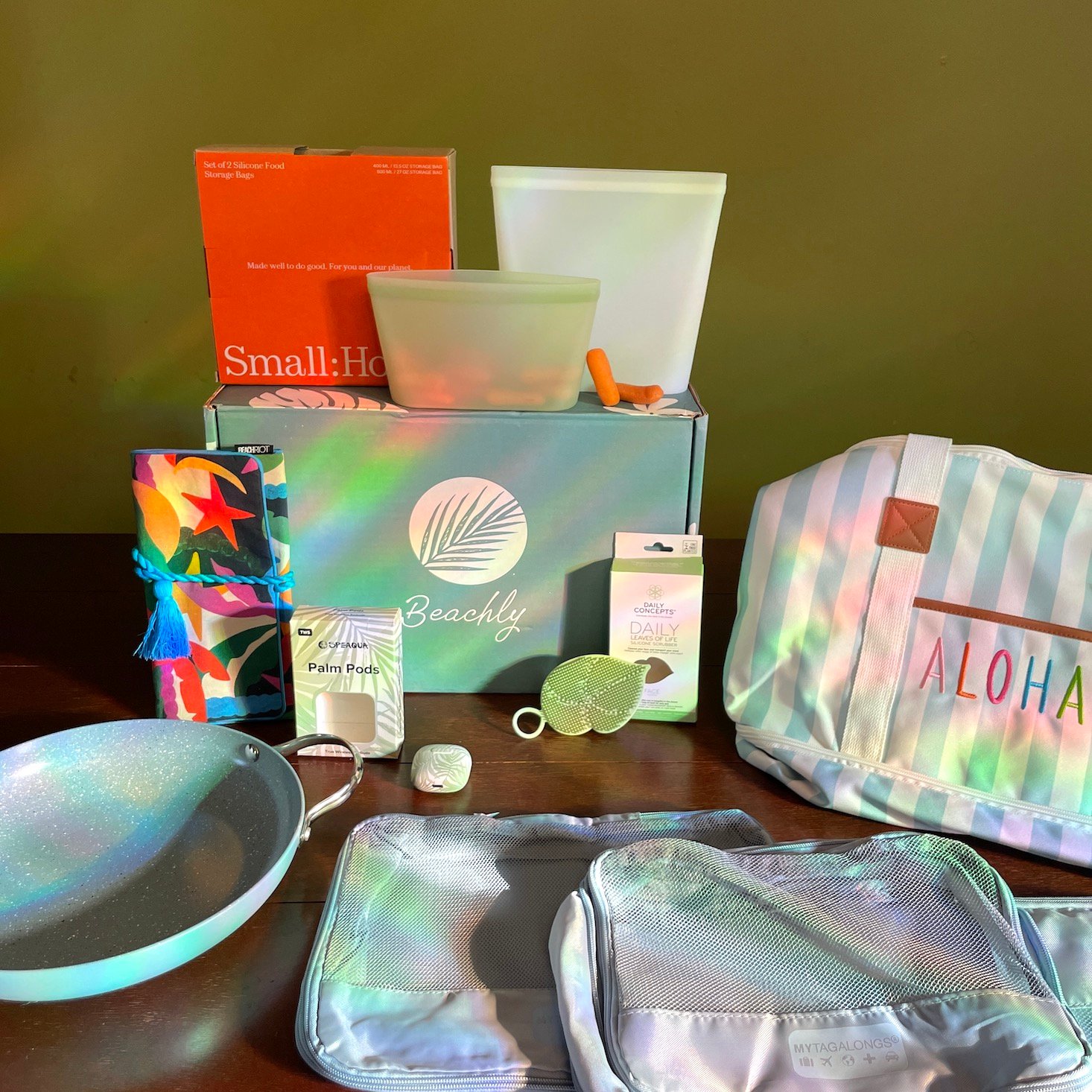 Beachly Lifestyle Box Review Winter 2025