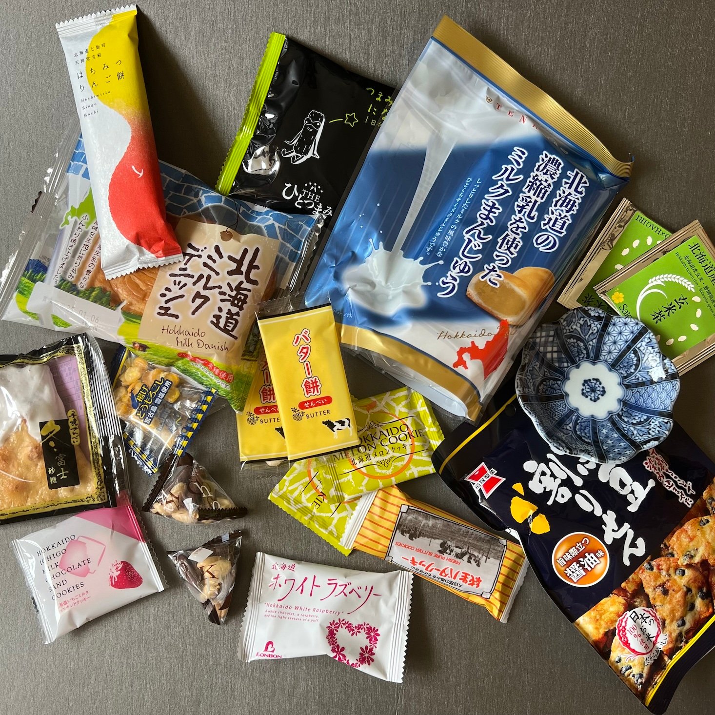 Sakuraco Snack Subscription December 2024 Review