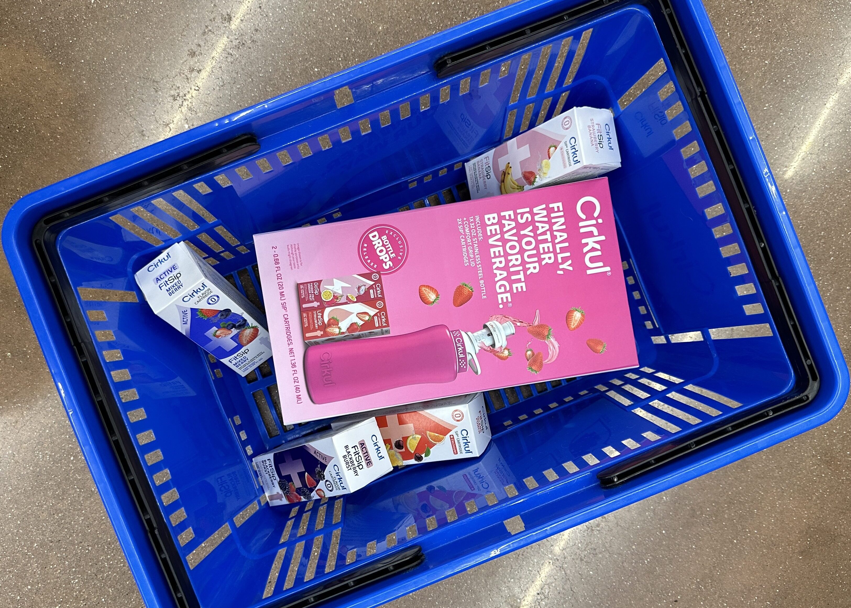 In Case You Missed It: Cirkul Is At Walmart, and They’re Selling Out FAST