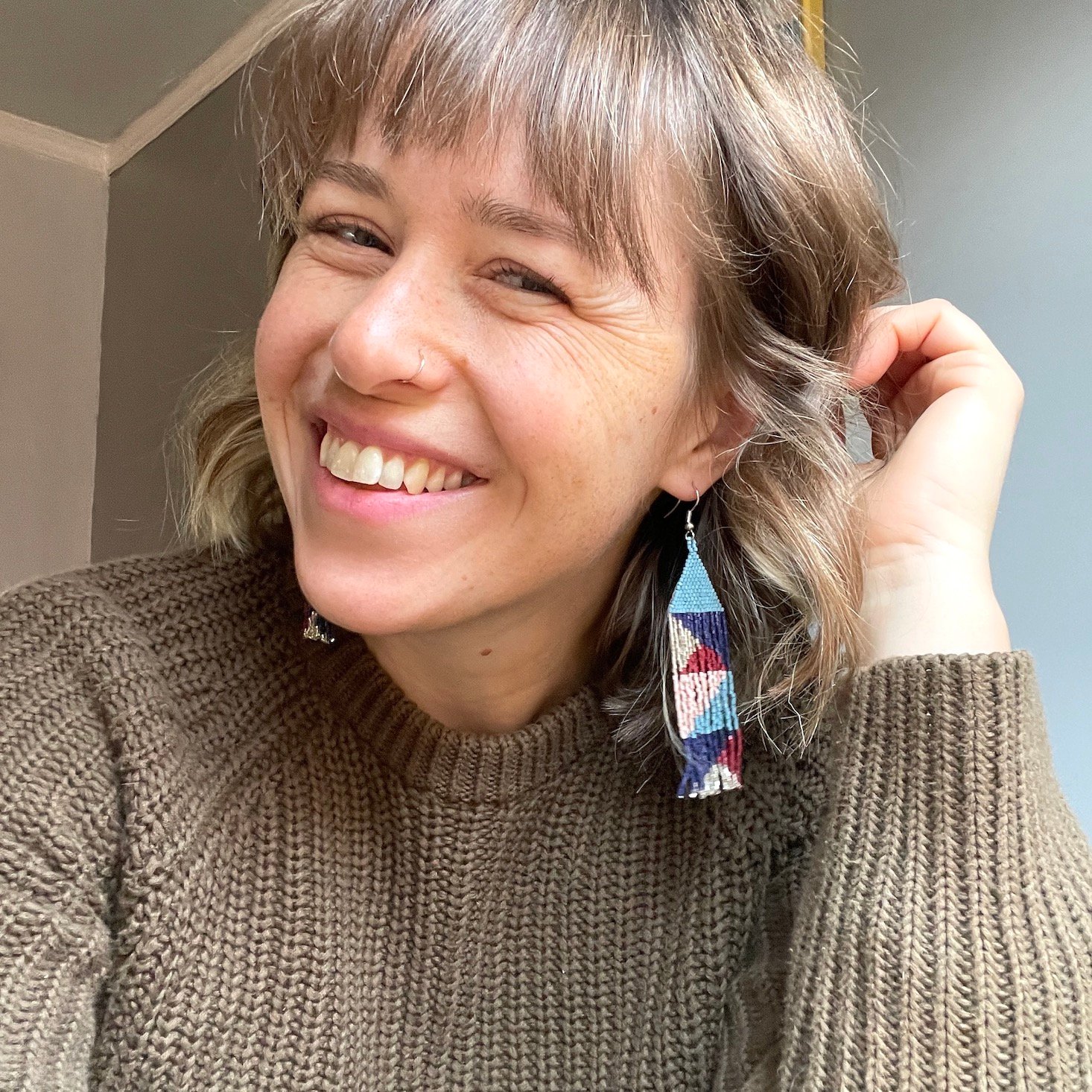 INK+ALLOY INSIDERS Earrings Subscription Review November 2024