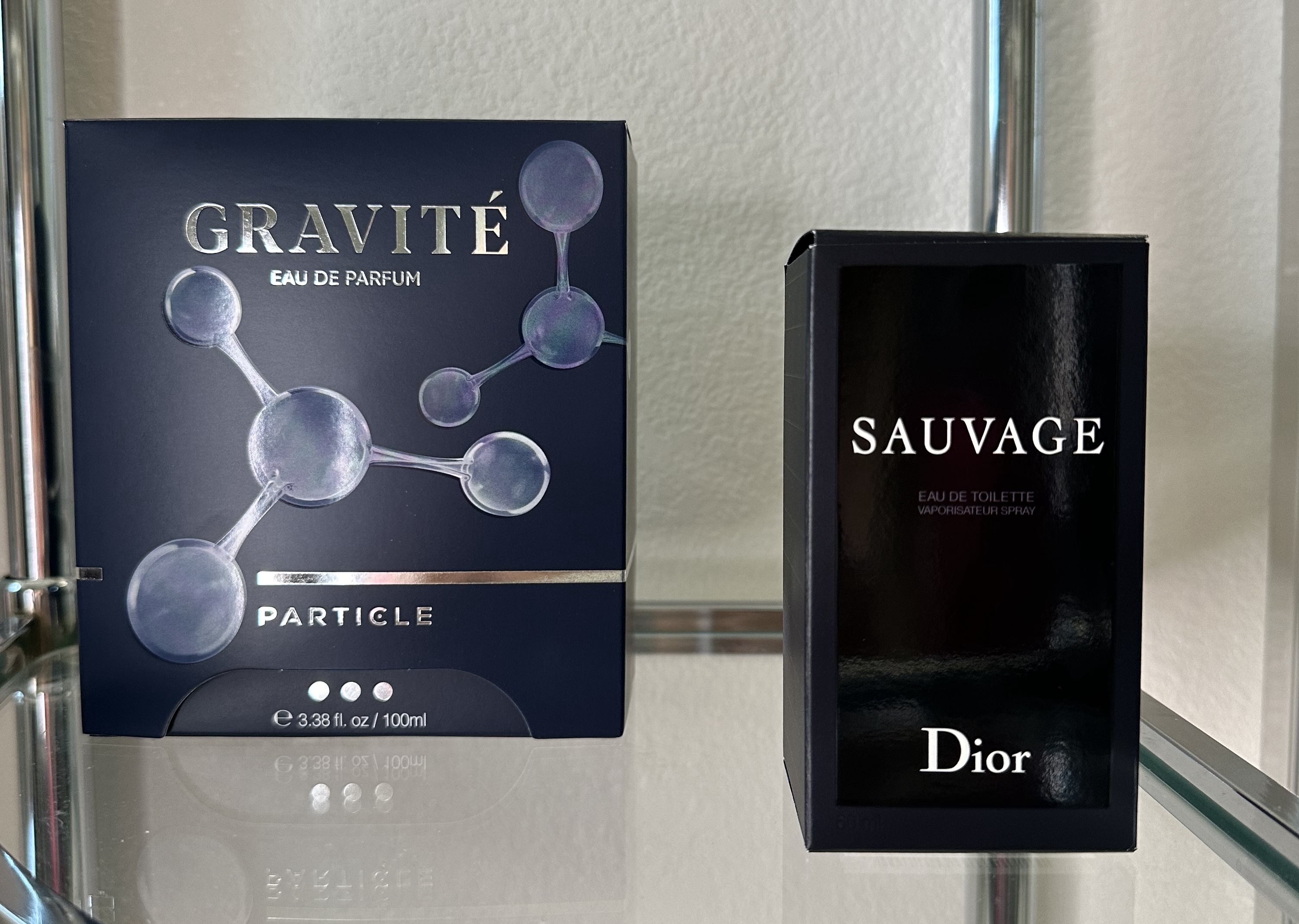 Gravité vs. Sauvage: Which Cologne Has Taken My Relationship With My Husband To The Next Level?