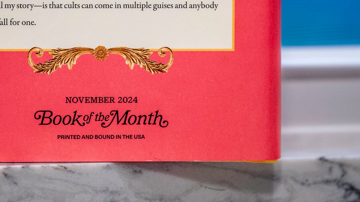 Book of the Month Review + Coupon: November 2024