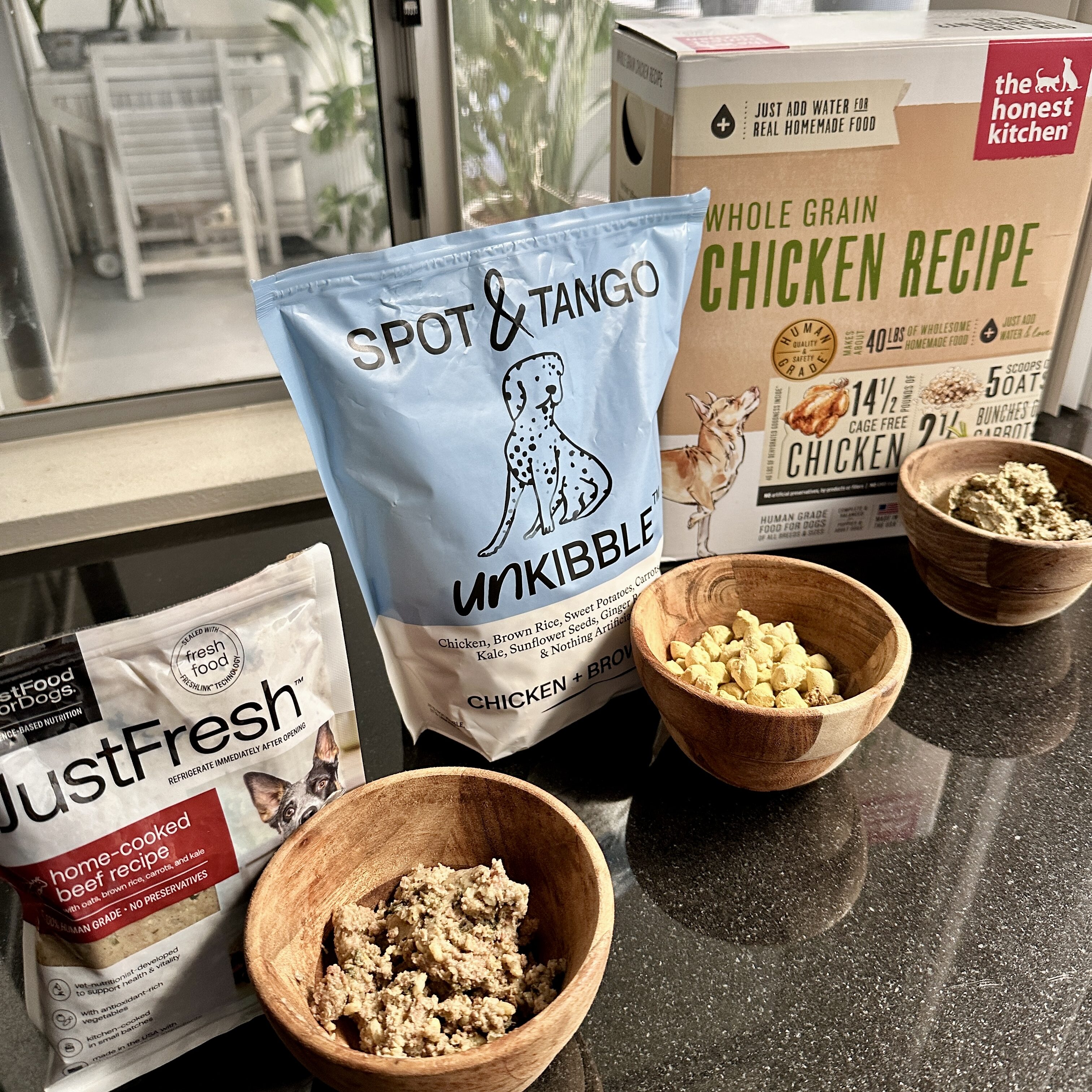 Just Food For Dogs vs. Spot & Tango vs. Honest Kitchen: Which Dog Food Is Best?