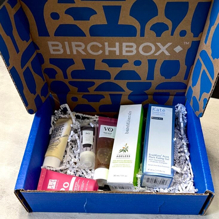 Box for Birchbox November 2024