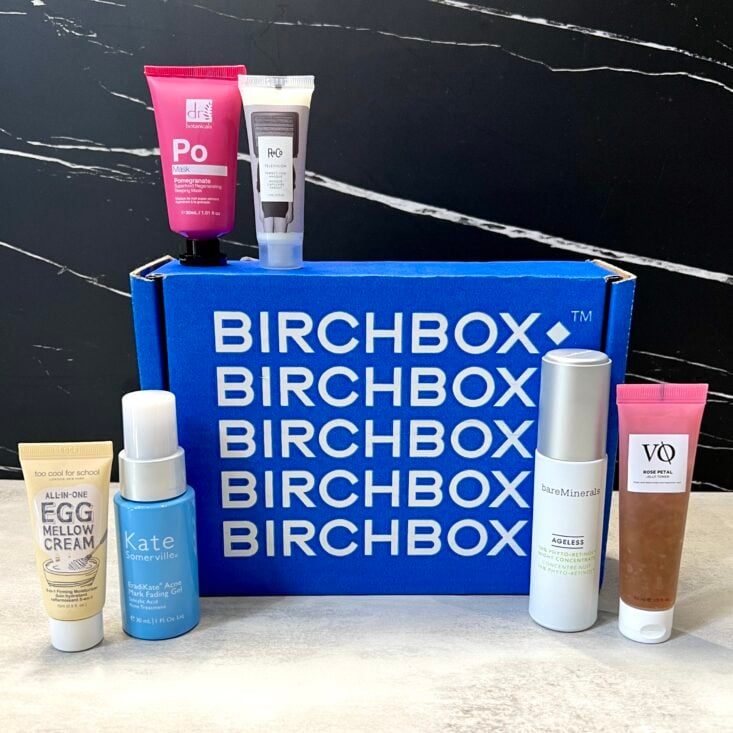 Full Contents for Birchbox November 2024