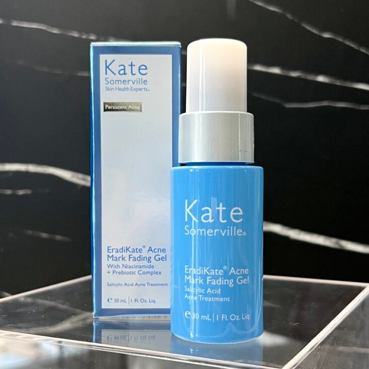 Front of Kate Somerville Acne Mark Fading Gel for Birchbox November 2024