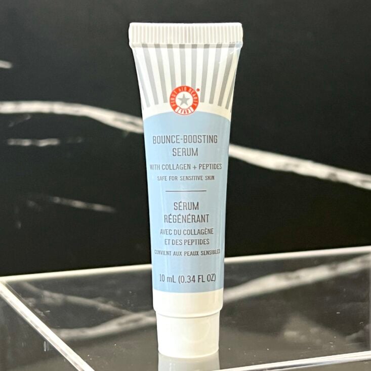 Front of First Aid Beauty Serum for Ipsy Glam Bag November 2024