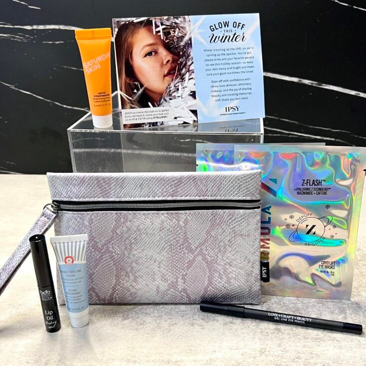 Full Contents for Ipsy Glam Bag November 2024