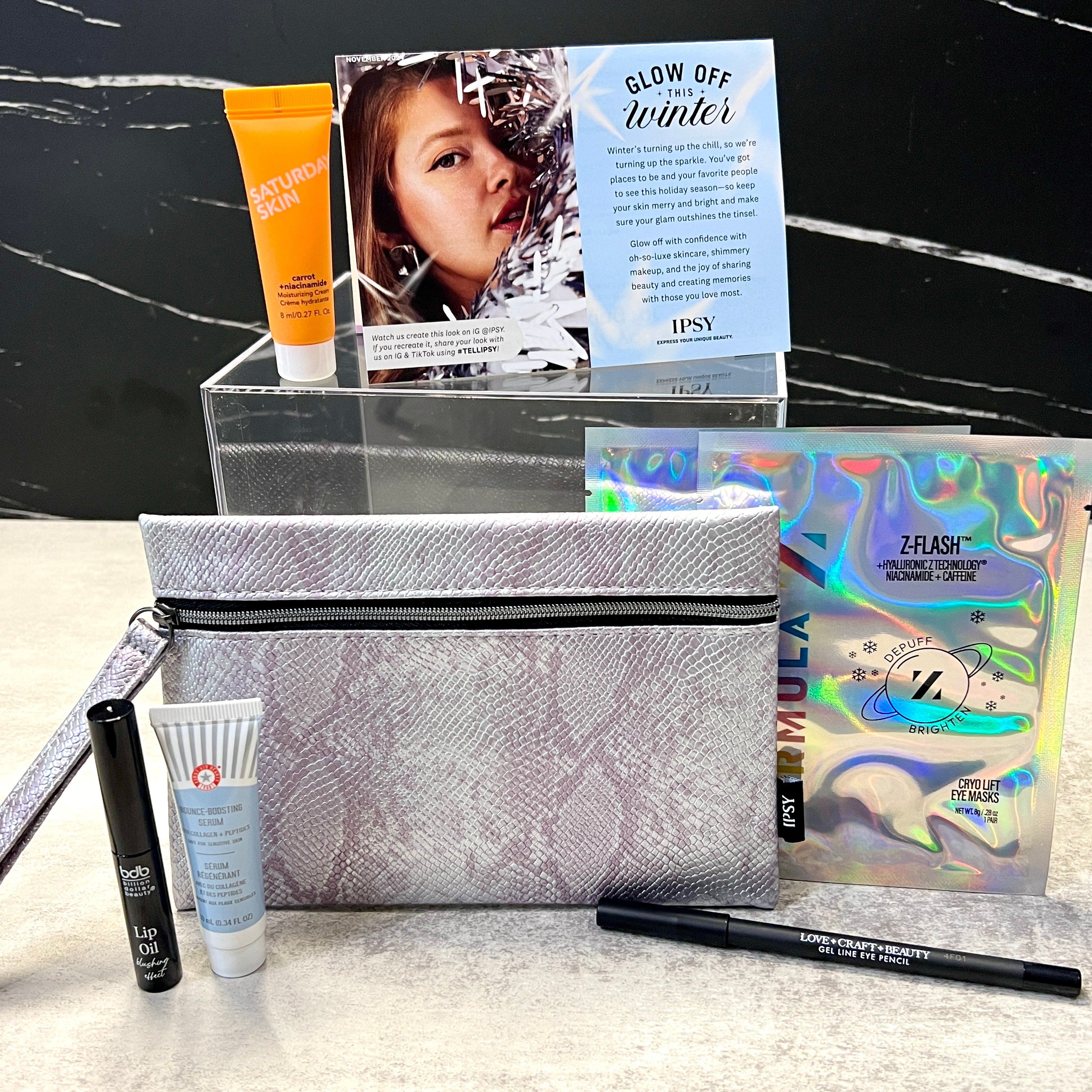 Ipsy Glam Bag Review November 2024