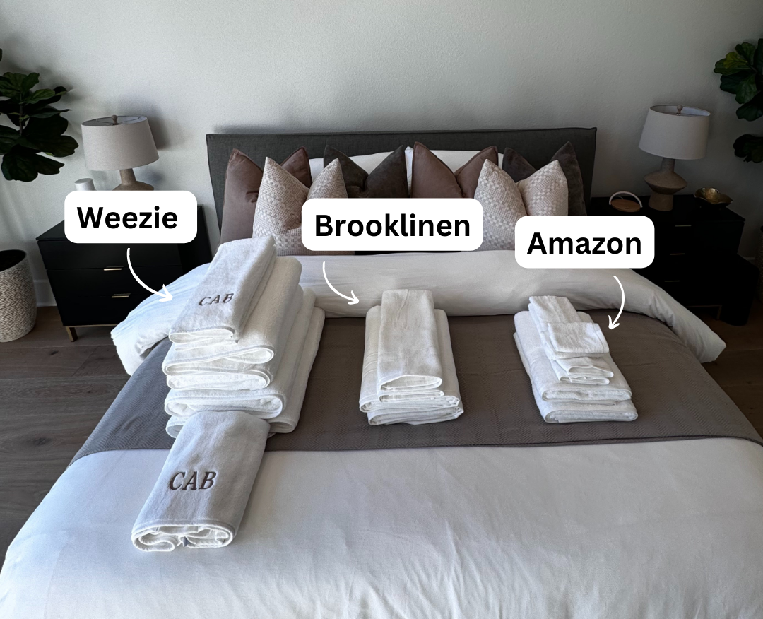 Weezie vs. Brooklinen vs. Amazon: I Tested All 3, and My Guests Wouldn’t Stop Raving About This Towel!