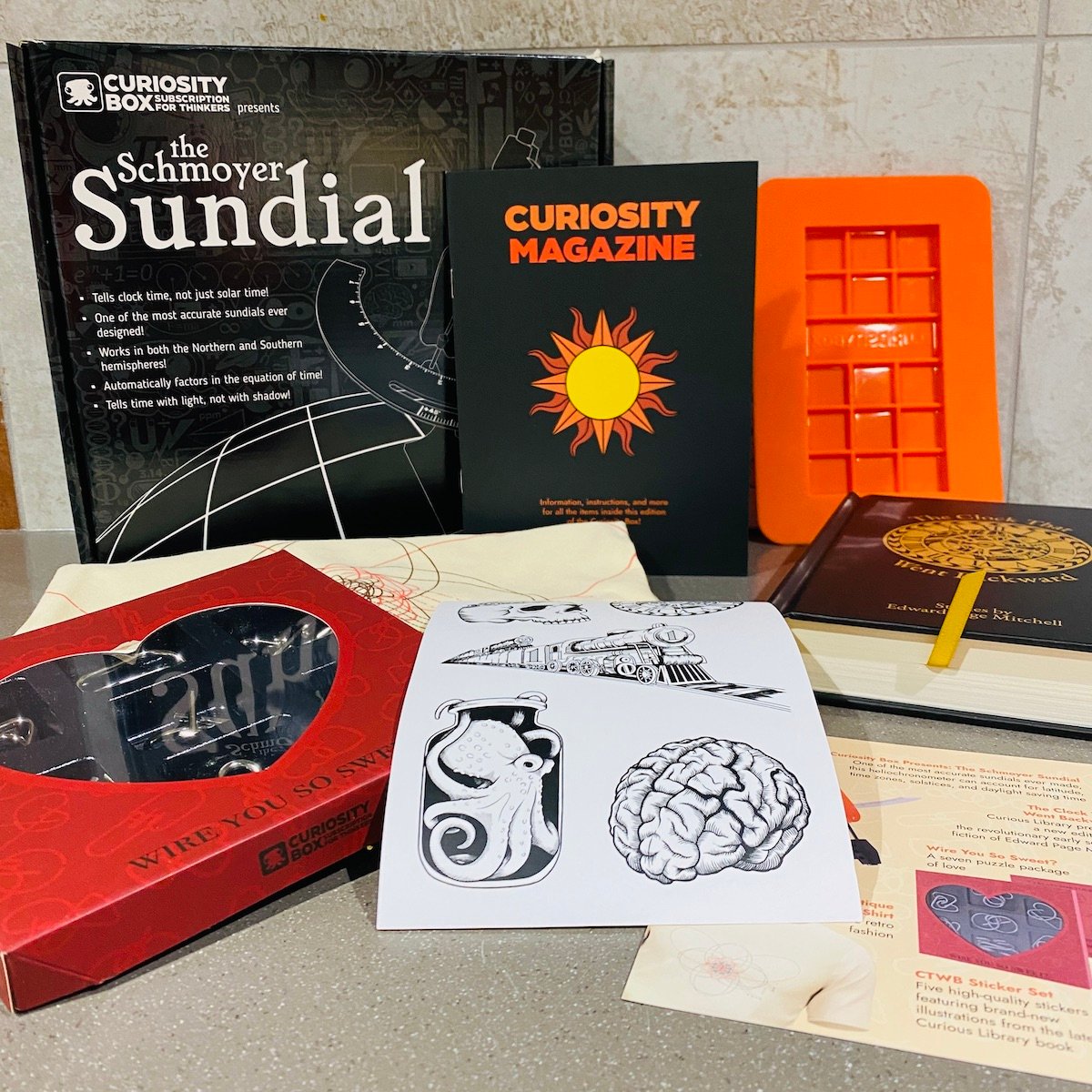 Curiosity Box Review – Winter 2024