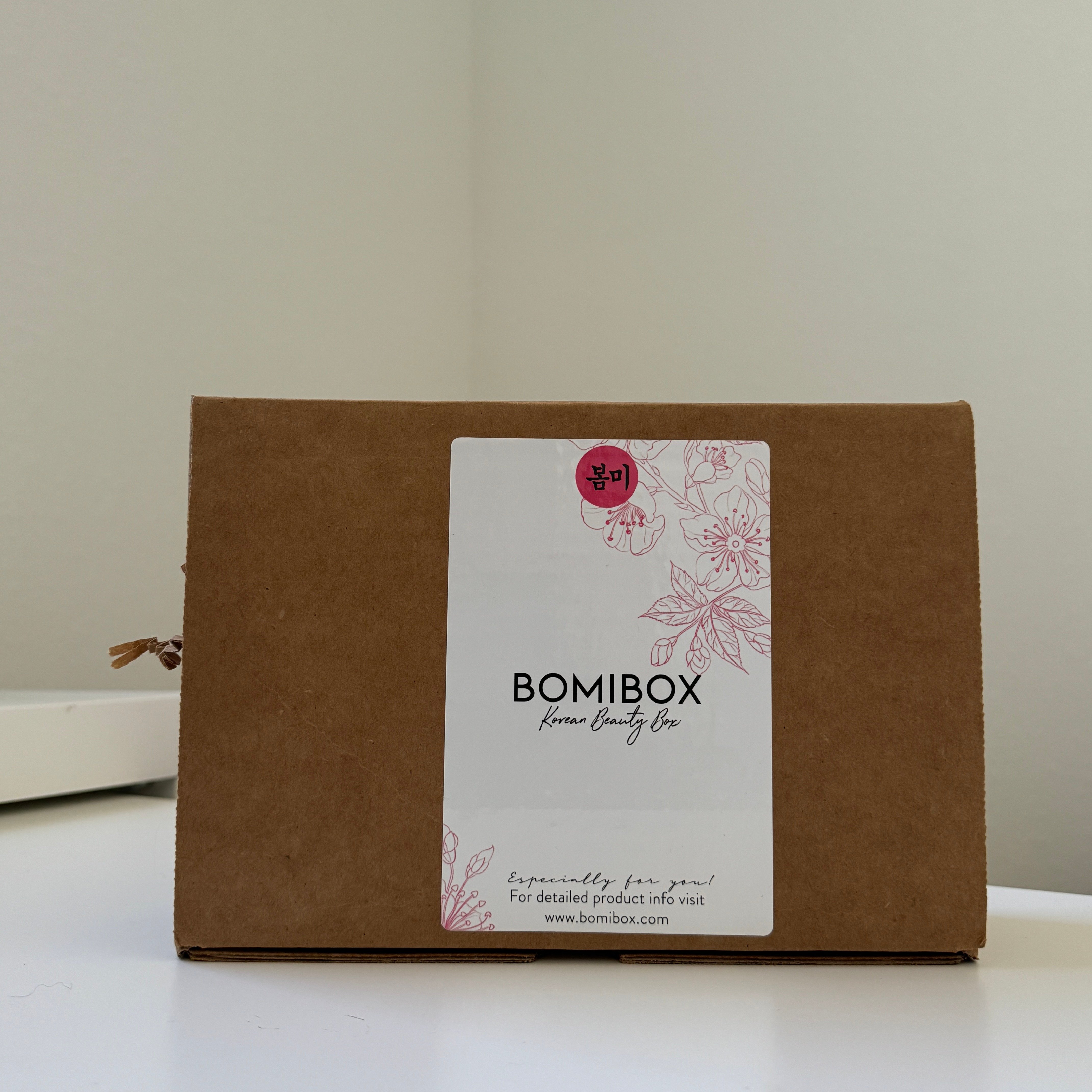 BomiBox KBeauty Review “Renew You” November 2024