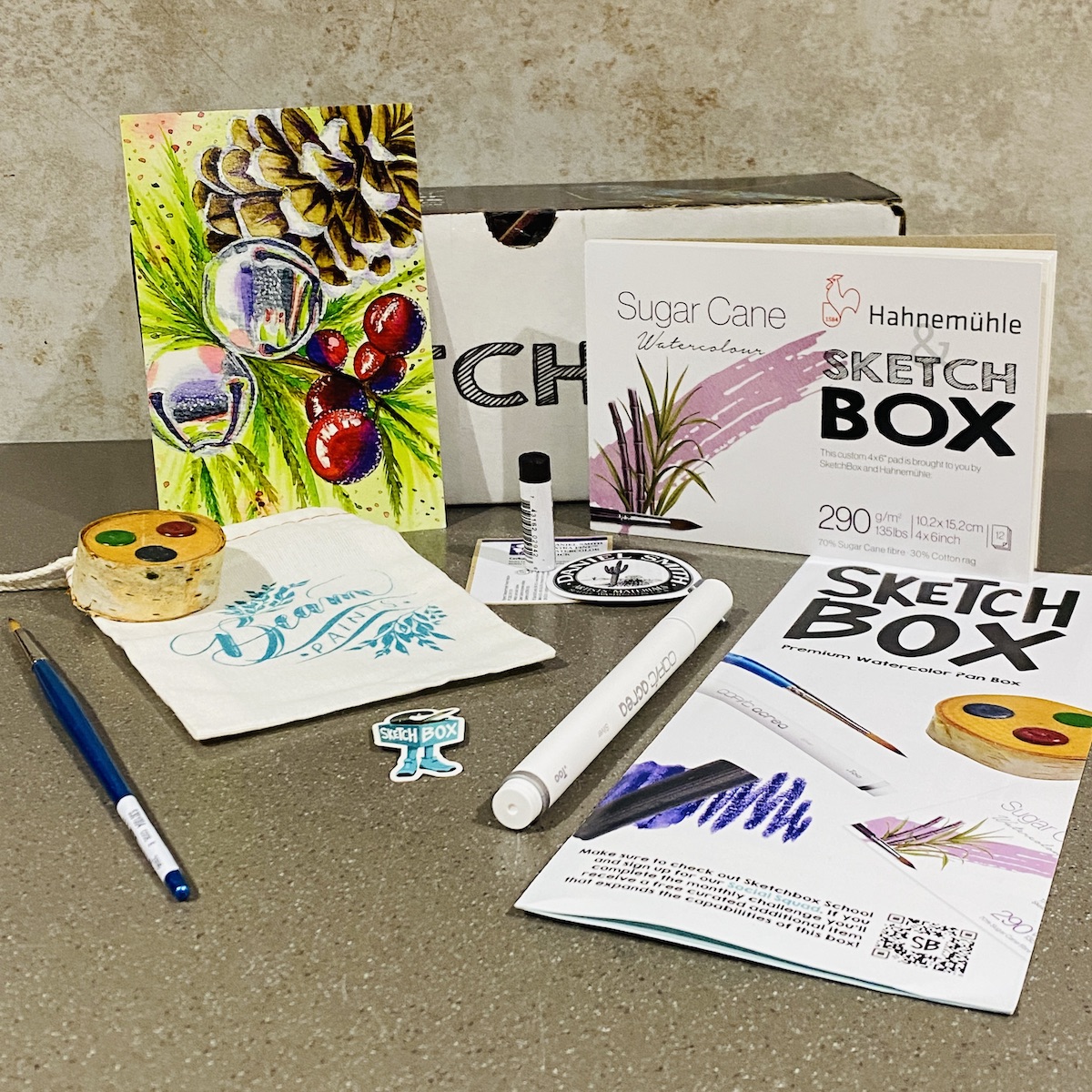 SketchBox Review + Coupon: December 2024