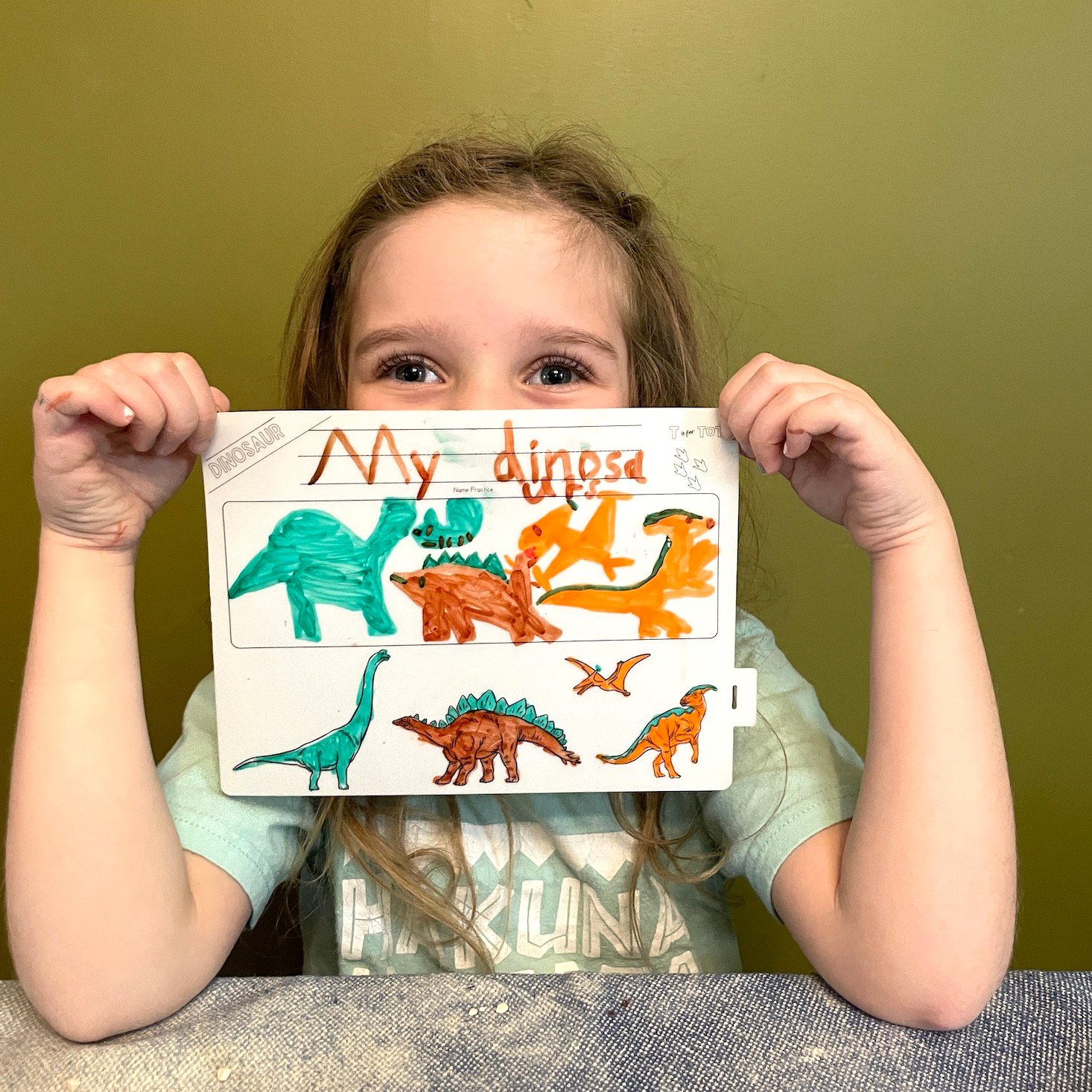 T is for Tot Subscription Review: “Dinosaurs”