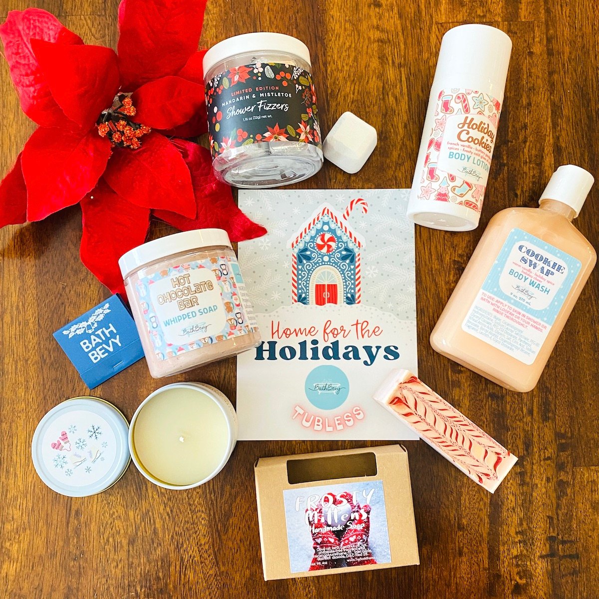 Bath Bevy Tubless Review + Coupon: “Home for the Holidays” December 2024