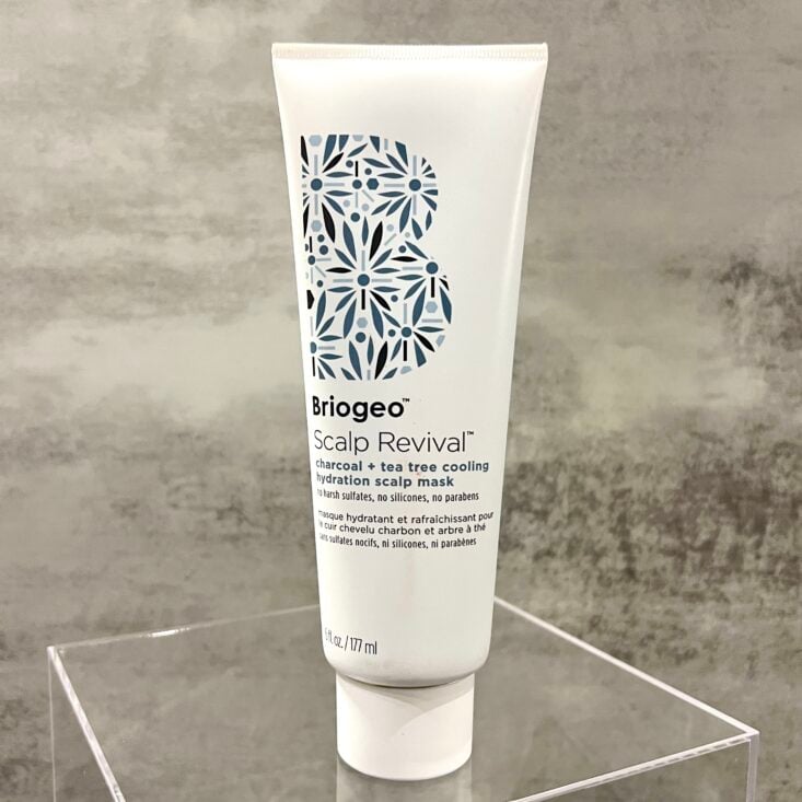 Front of Briogeo Scalp Mask for Birchbox December 2024