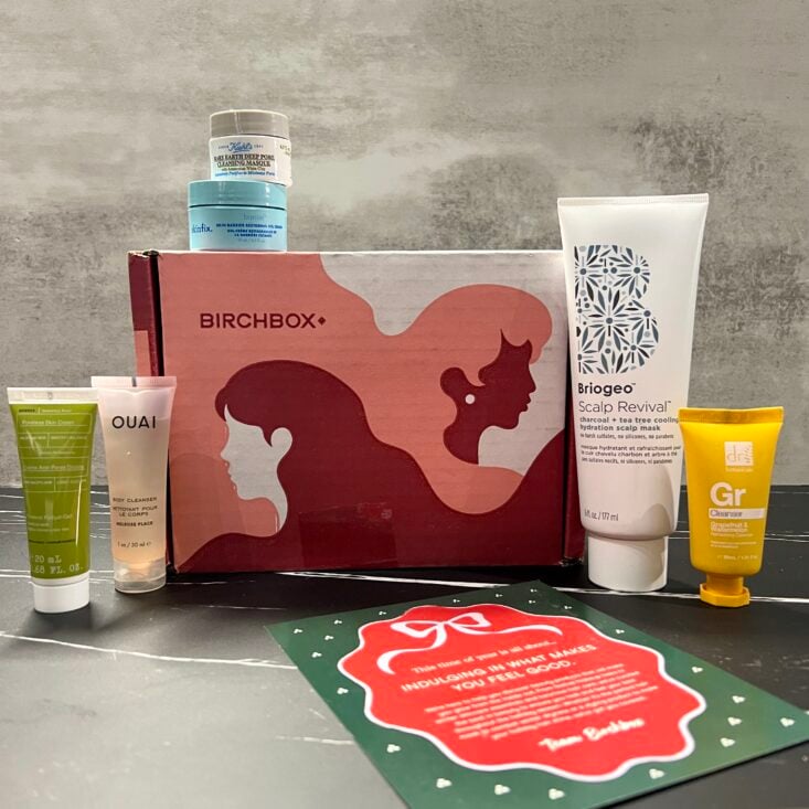 Full Contents for Birchbox December 2024