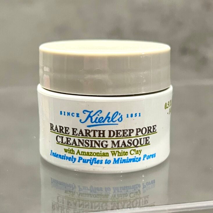 Front of Kiehl's Cleansing Masque for Birchbox December 2024