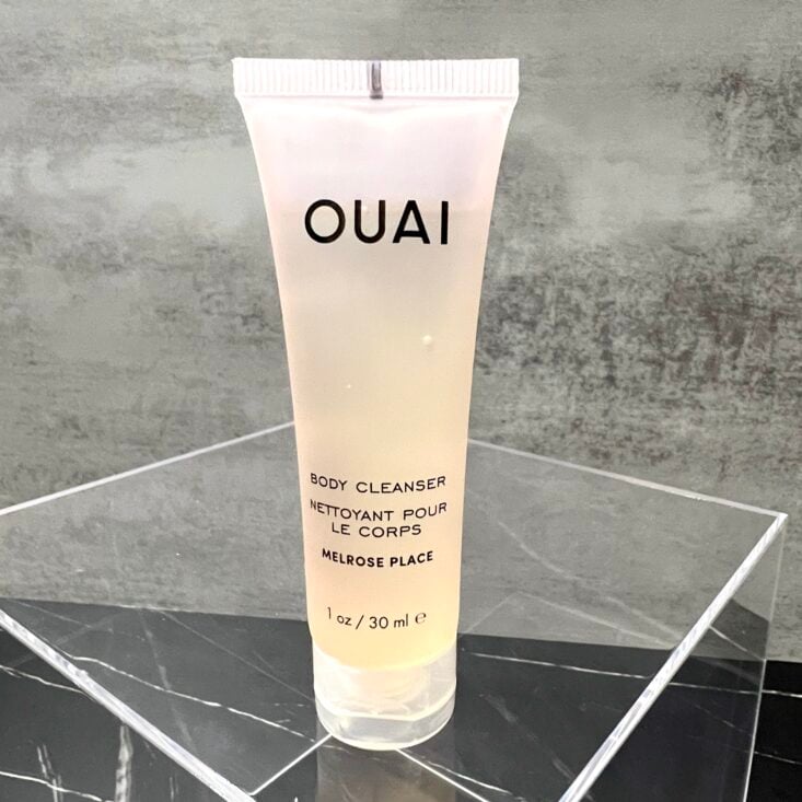 Front of Ouai Body Cleanser for Birchbox December 2024