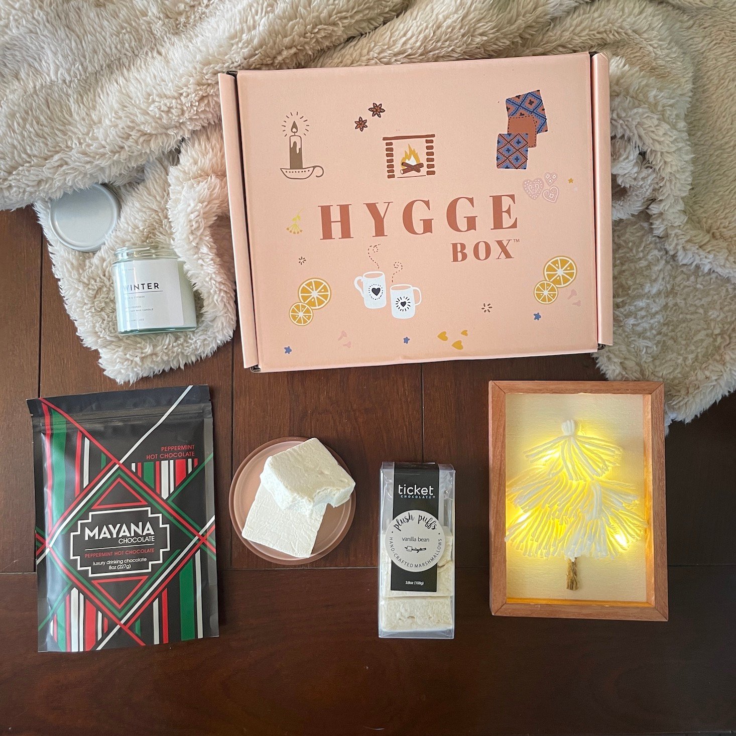 Hygge Subscription Box Review, December 2024