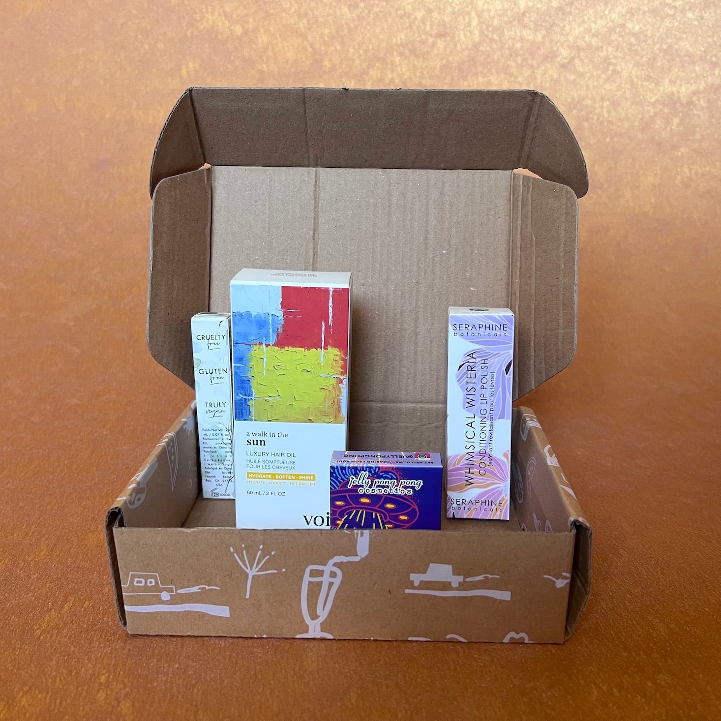 Nourish Beauty Box Review January 2025