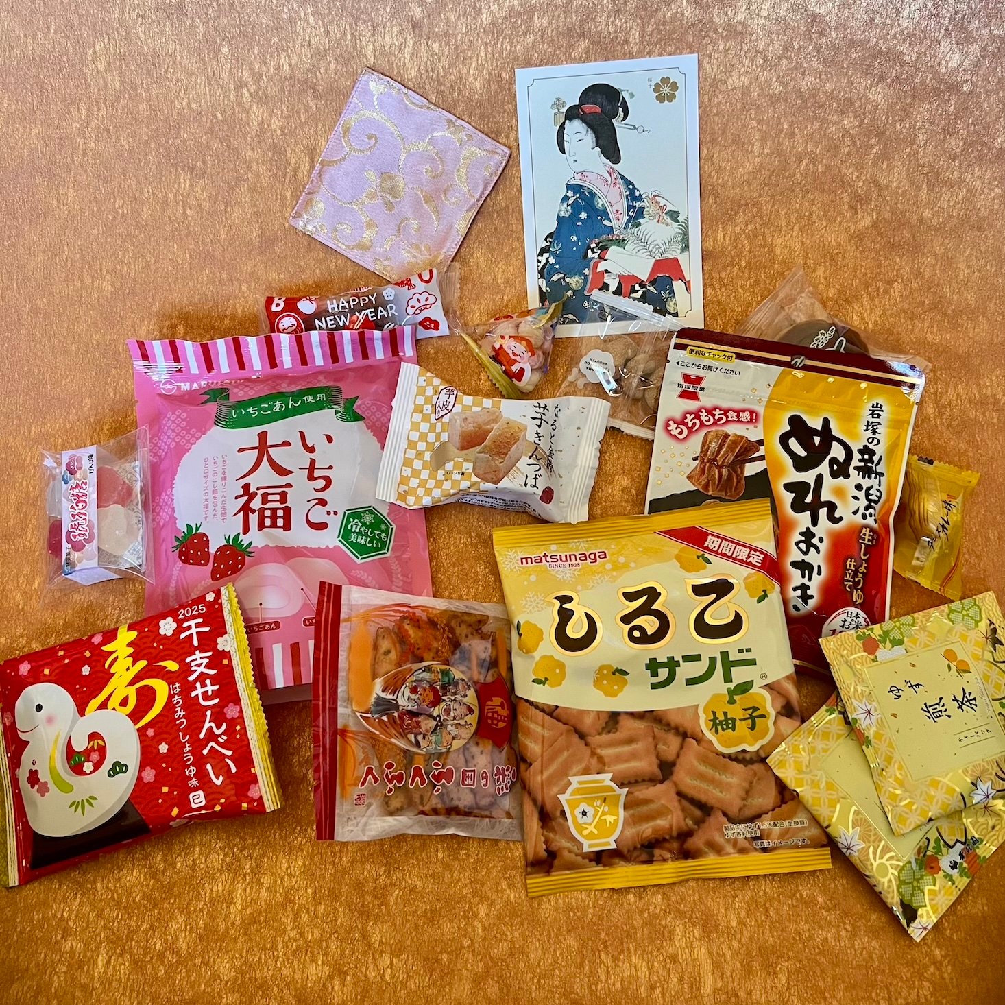 Sakuraco Snack Subscription January 2025 Review