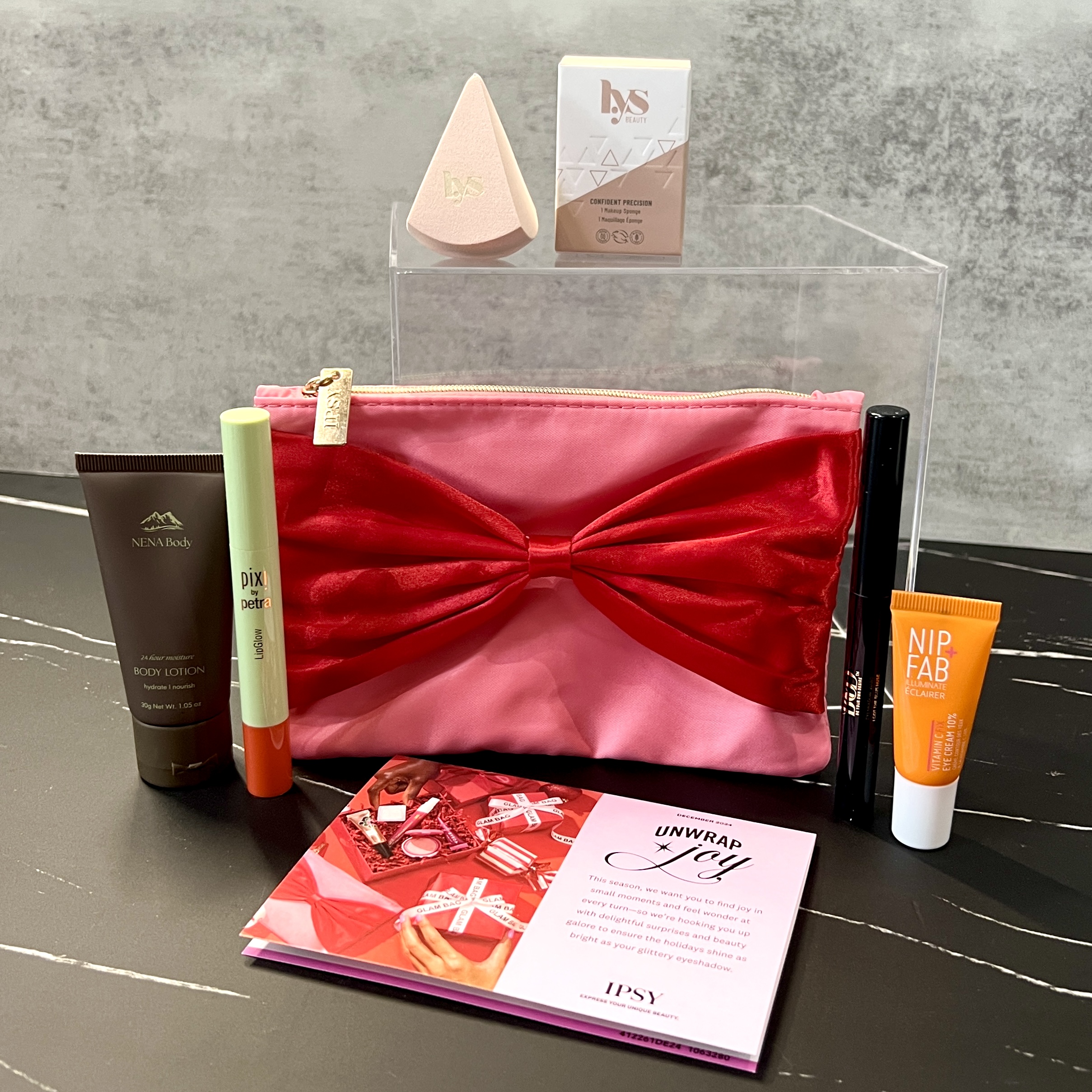 Ipsy Glam Bag Review December 2024