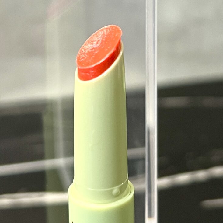 Closeup of Pixi Beauty LipGlow for Ipsy Glam Bag December 2024
