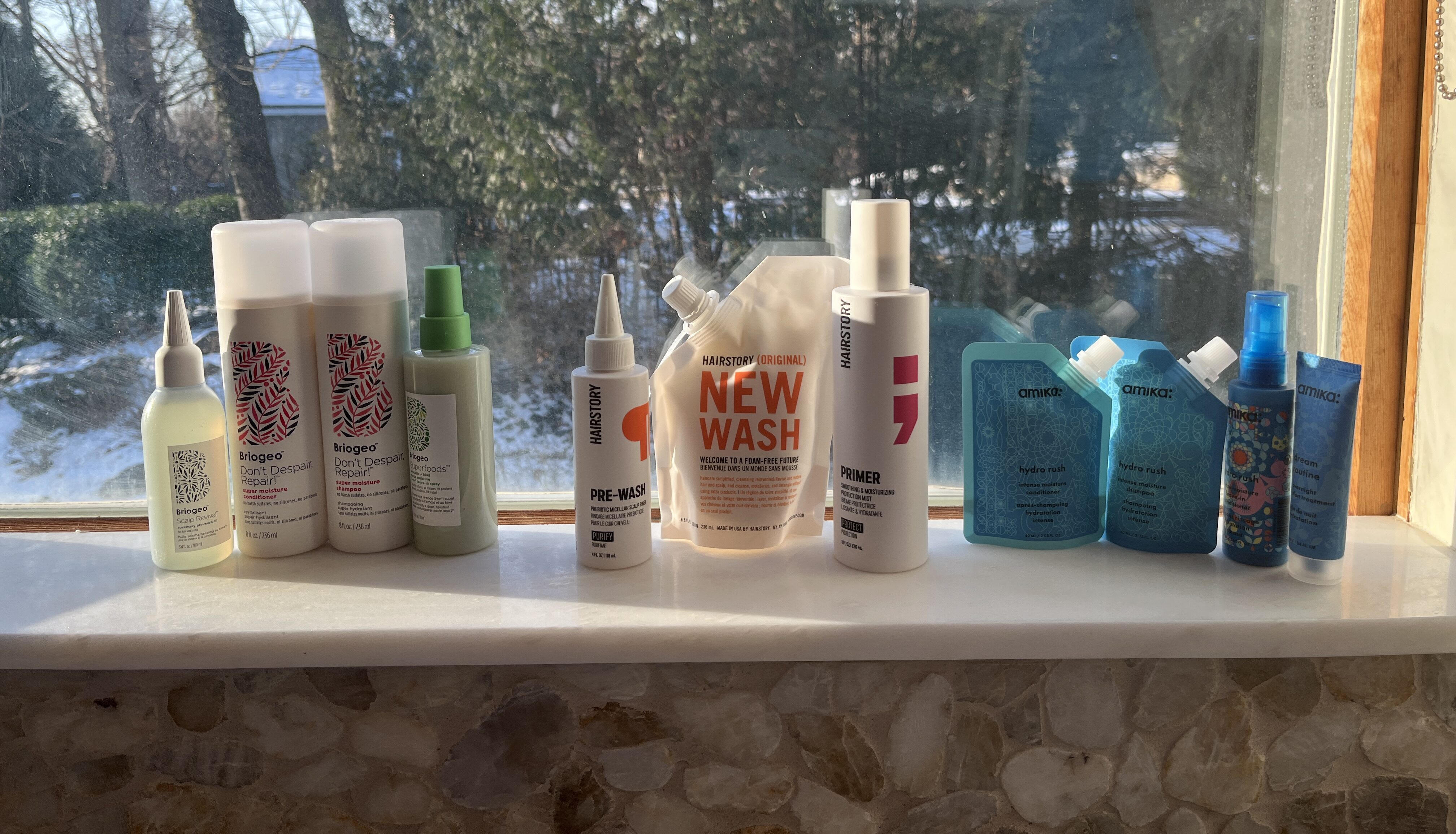 Hairstory vs. Briogeo vs. Amika: Which Wash Day Routine Wins?