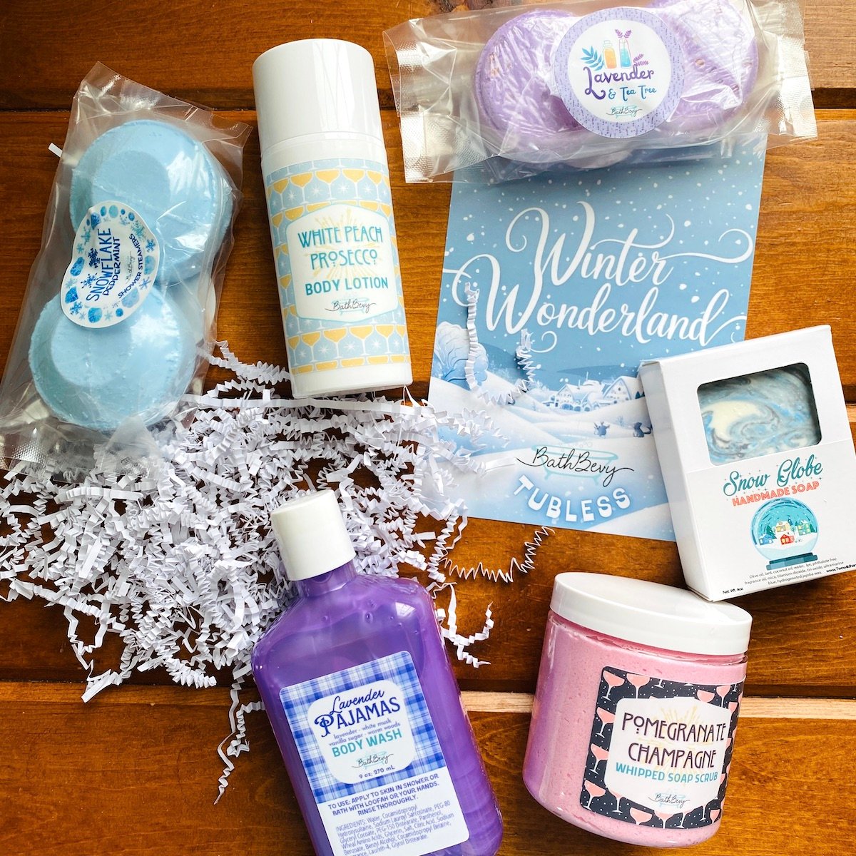 Bath Bevy Tubless Review + Coupon: “Winter Wonderland” January 2025