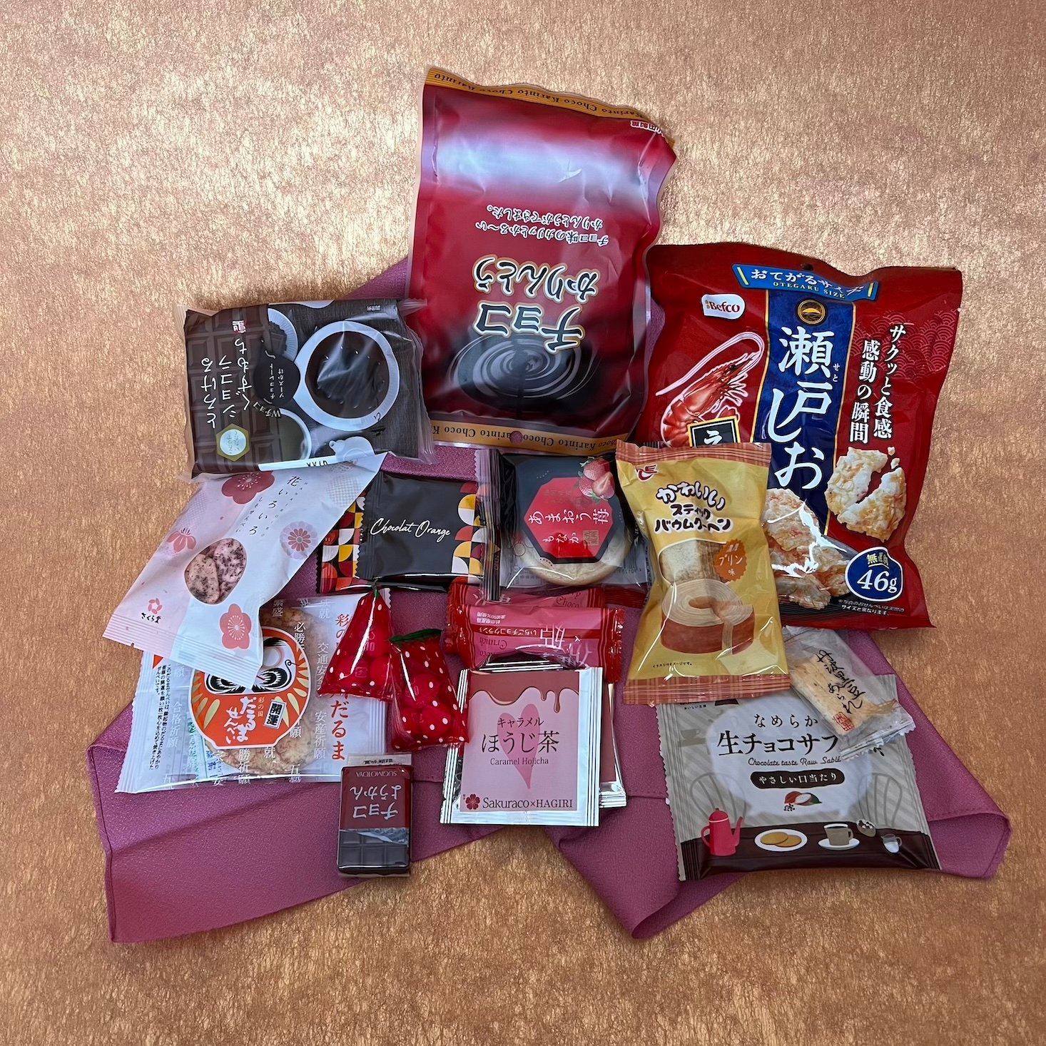 Sakuraco Snack Subscription February 2025 Review