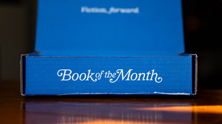 Book of the Month box