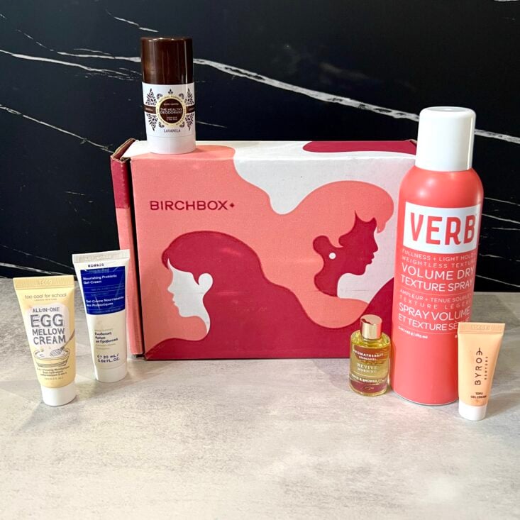 Full Contents for Birchbox January 2025