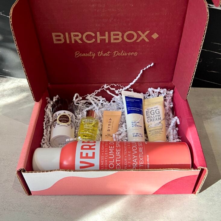 Open Box for Birchbox January 2025