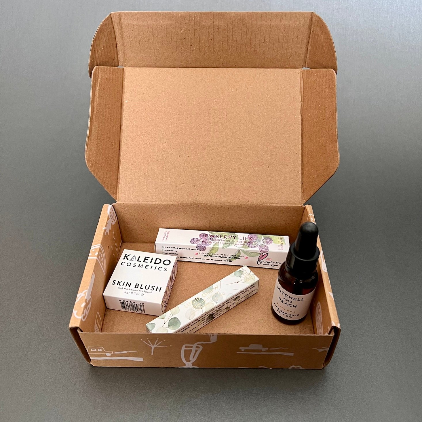 Nourish Beauty Box Review February 2025