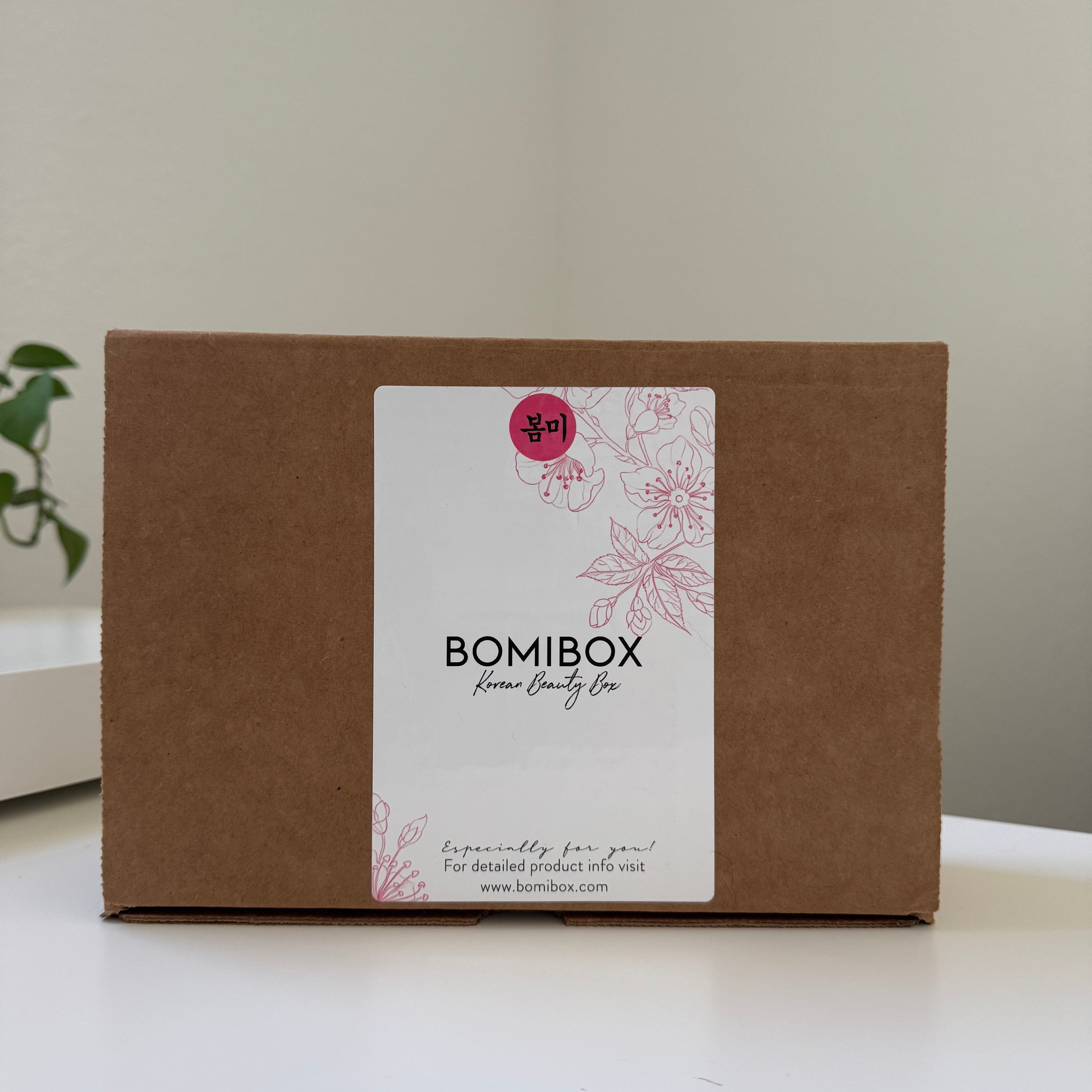 BomiBox K-Beauty Review January 2025