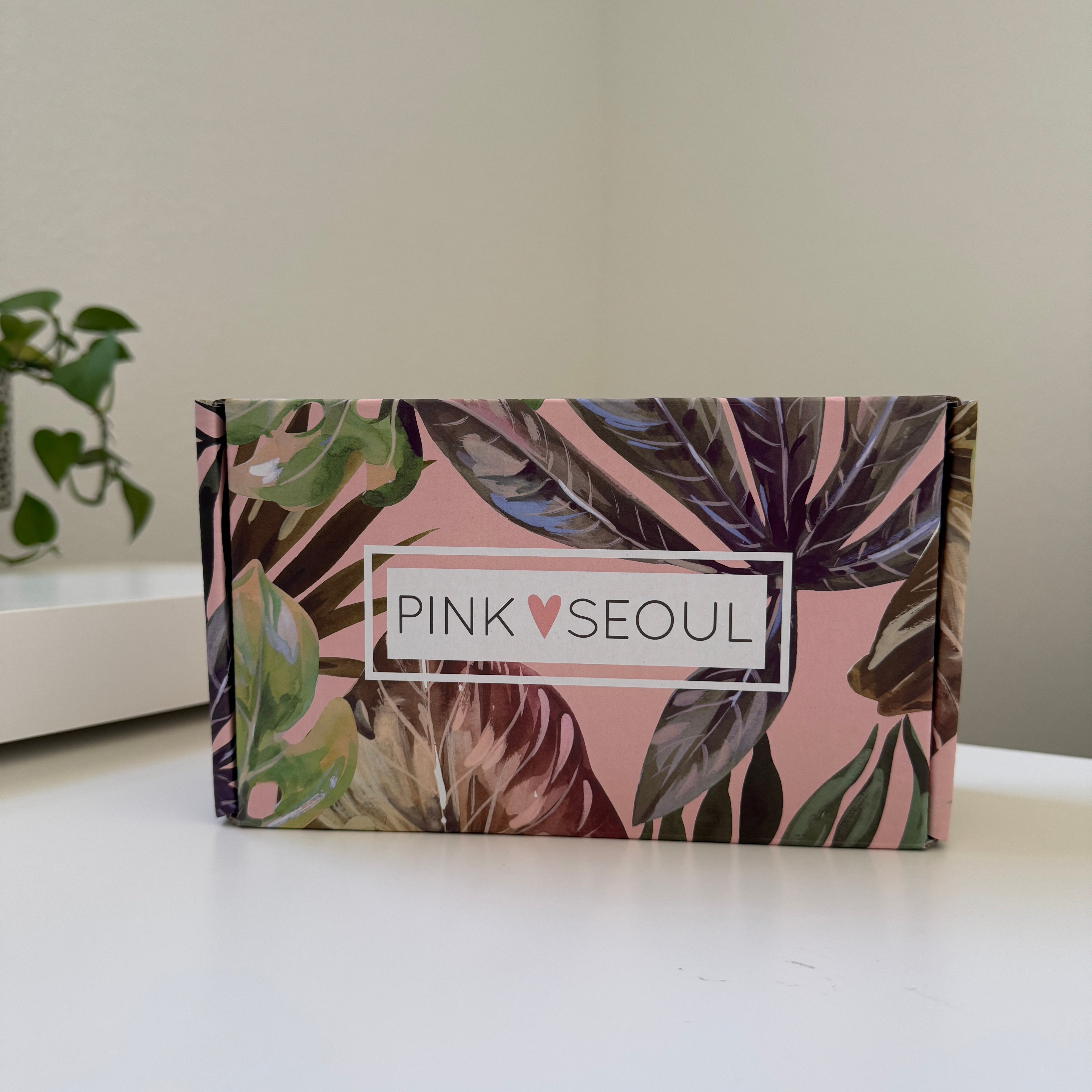 PinkSeoul Plus Box Review January/February 2025