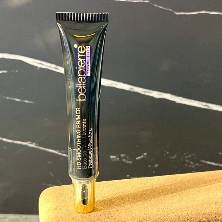 Front of Bellapierre Cosmetics Smoothing Primer for Ipsy Glam Bag January 2025