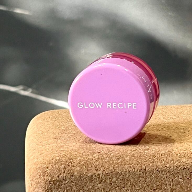 Front of Glow Recipe Lip Gloss Balm for Ipsy Glam Bag January 2025