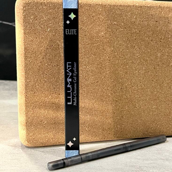 Box Front of Illuminati Cosmetics Gel Eyeliner for Ipsy Glam Bag January 2025