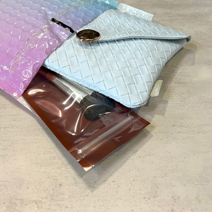 Open Bag for Ipsy Glam Bag January 2025