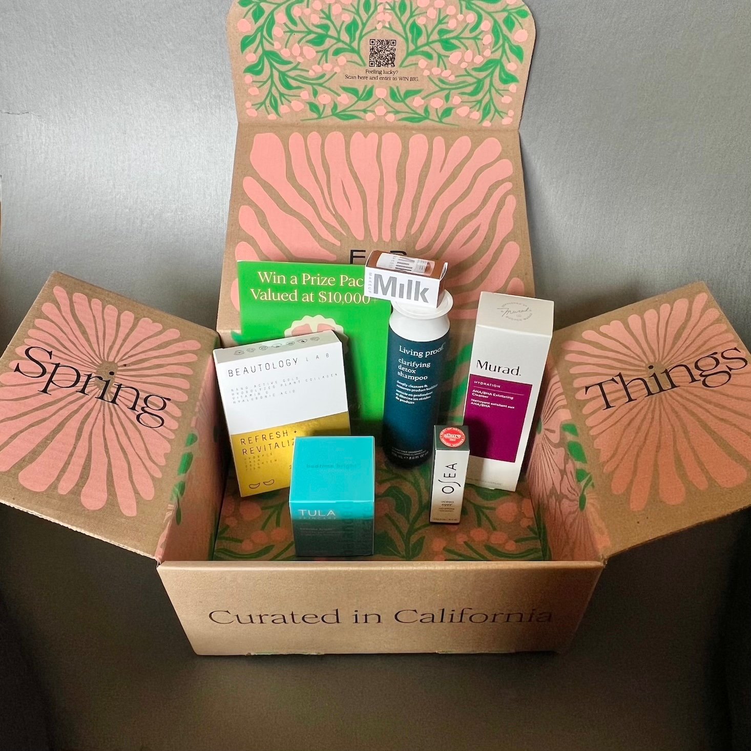 FabFitFun Subscription Spring 2025 Review