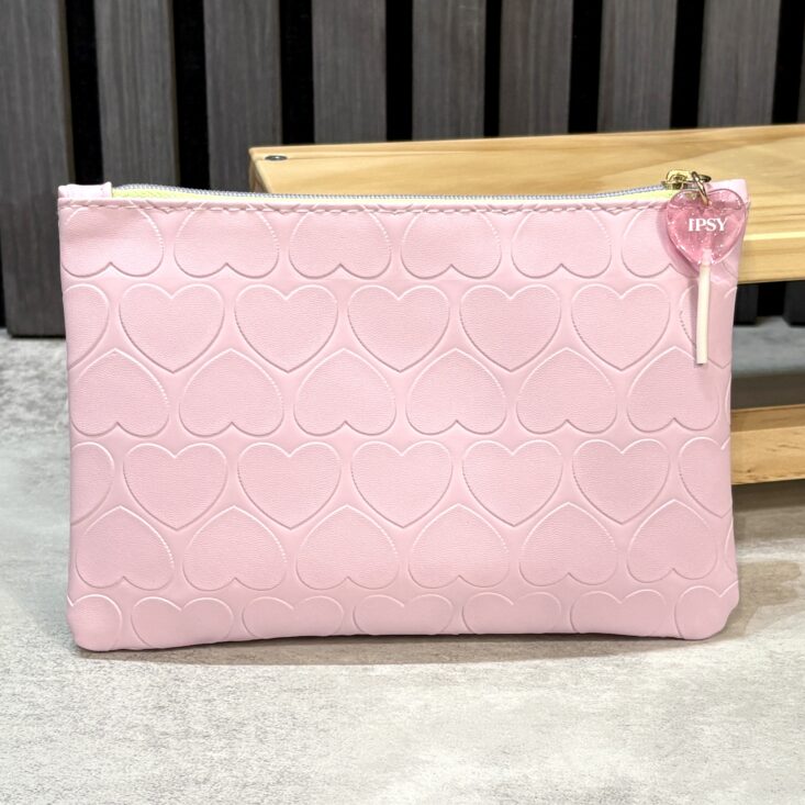 Front of Bag for Ipsy Glam Bag February 2025