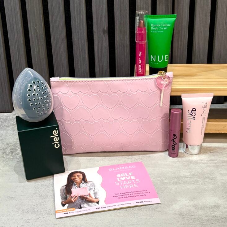 Full Contents for Ipsy Glam Bag February 2025